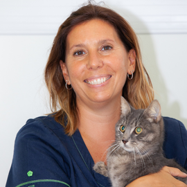 Dr.ssa Barbara Sortini Direttore Sanitario GpCert ( FelP), Diagnostica per Immagini, Cardiologia, Medicina Interna, Medicina Felina, Anestesiologia e Terapia del Dolore